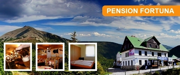 Parádní cena na 3 dny/ 2 noci s polopenzí ve Špindlu