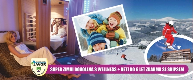 LEDNOVÁ PECKA! 3 dny s polopenzí +OBĚDY ZDARMA v ***hotelu v Krkonoších! 