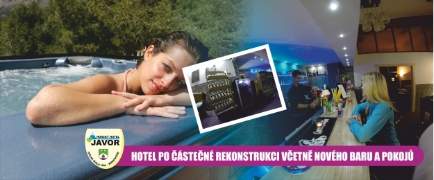 SKI&STAY! 4 DNY s polopenzí a skipasem, wellness za 50% v HOTELU JAVOR***