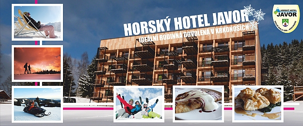 Rodinný dárkový pobyt na 4 dny/3 noci s plnou penzí v Hotelu Javor.